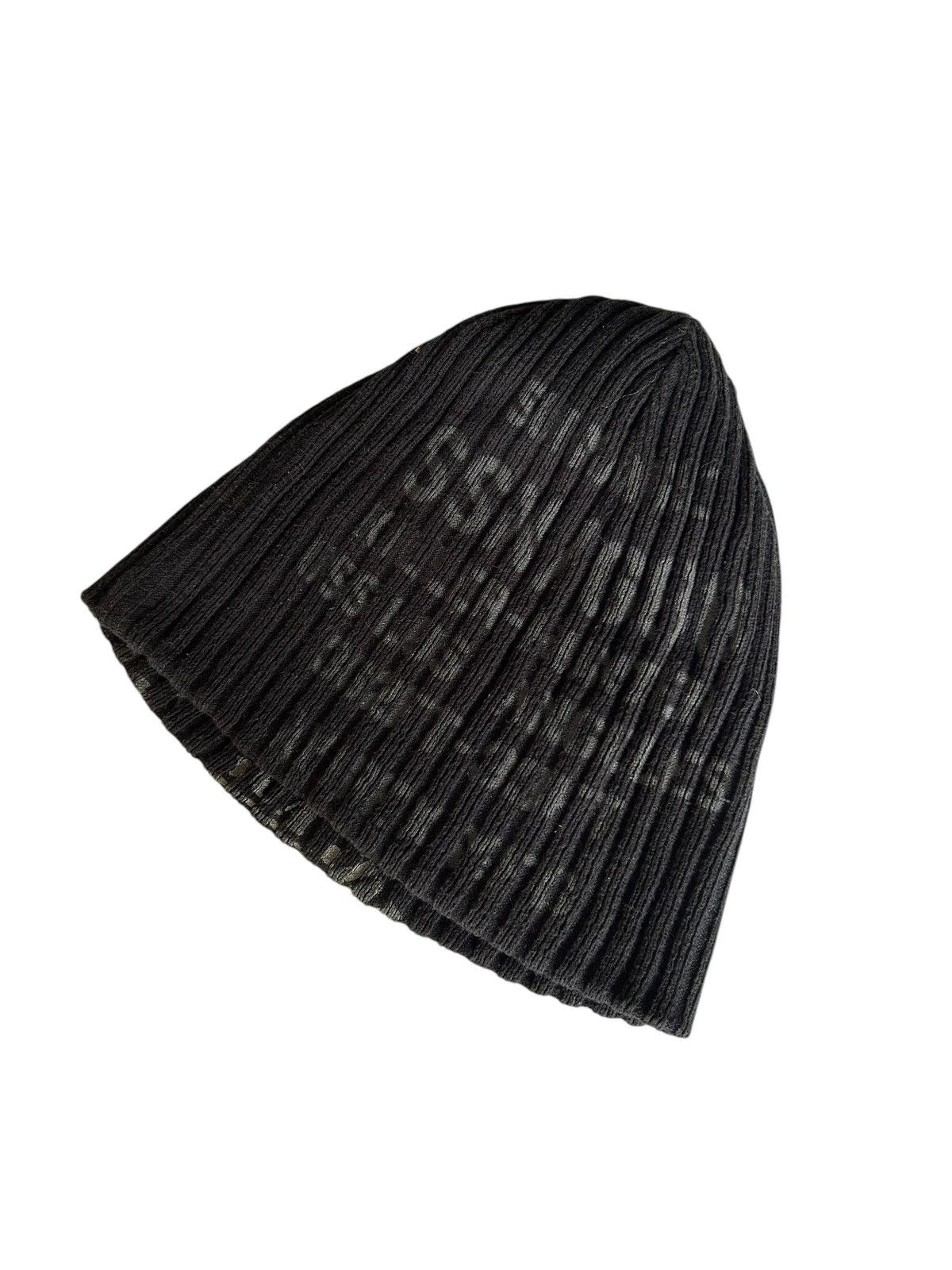 Avirex × Japanese Brand × Kapital Vtg AVIREX Big Beanie Hats ☠️☠️ Size ONE SIZE - 6 Thumbnail