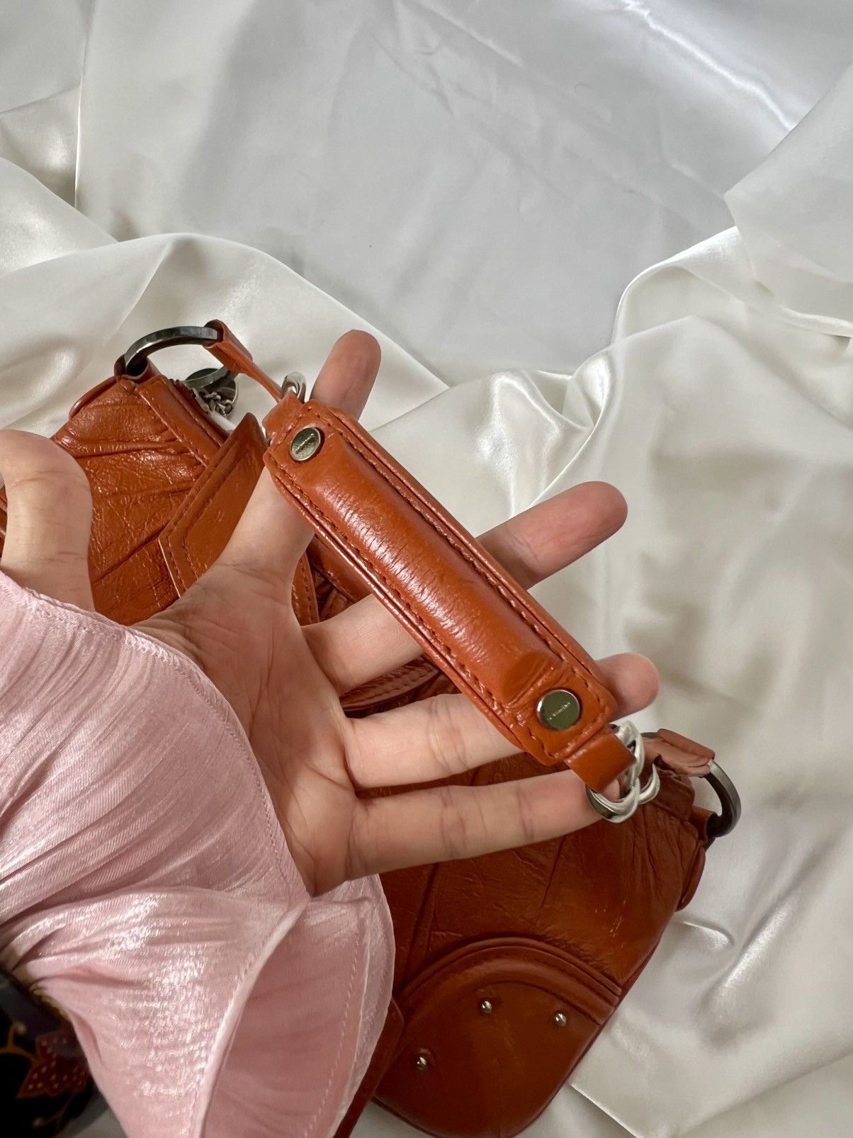 Givenchy Givenchy Bow Knot Shoulder Bag – Brownish orange Size ONE SIZE - 4 Thumbnail