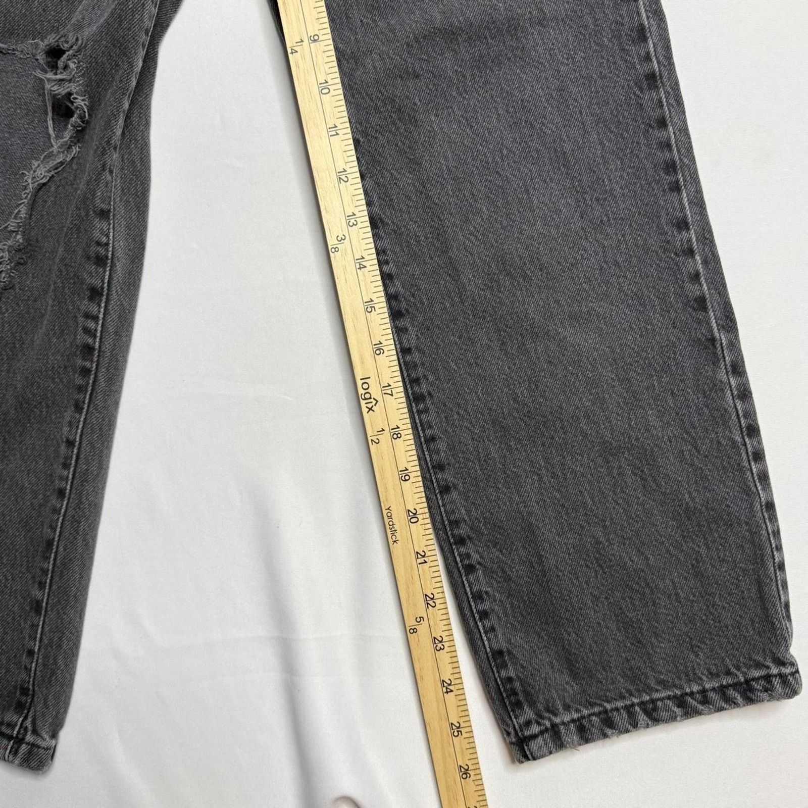 Garage Garage Denim Vintage Straight Size 00 Pants - Jeans Size 24" / US 00 / IT 34 - 5 Thumbnail