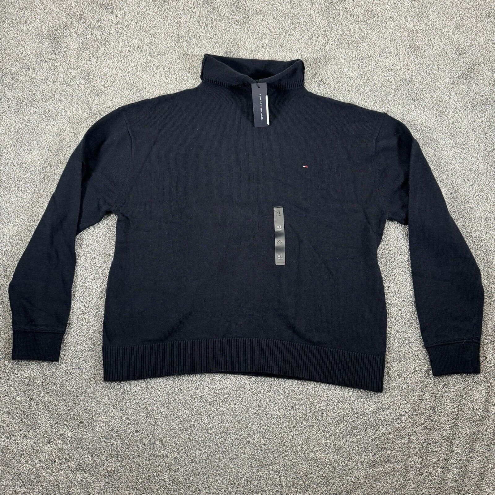 Tommy Hilfiger Tommy Hilfiger Sweater Womens XL Relaxed Fit Academia Preppy Size XL / US 12-14 / IT 48-50 - 1 Thumbnail