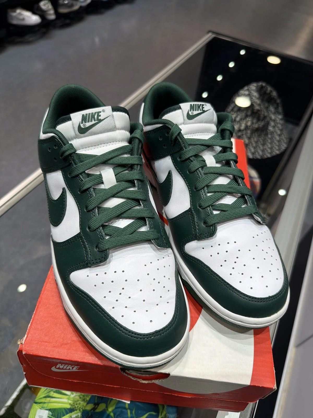 Nike Nike Dunk Low Michigan State Size 8.5 Preowned Authentic Size US 8.5 / EU 41-42 - 11 Thumbnail