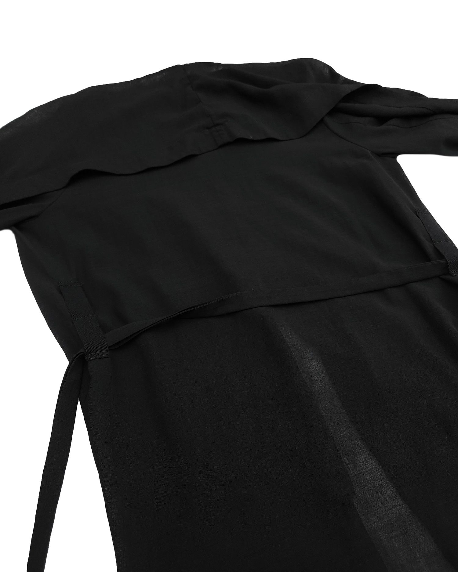 Ann Demeulemeester Ann Demeulemeester Semi-Sheer Trench Coat Size M / US 6-8 / IT 42-44 - 5 Thumbnail