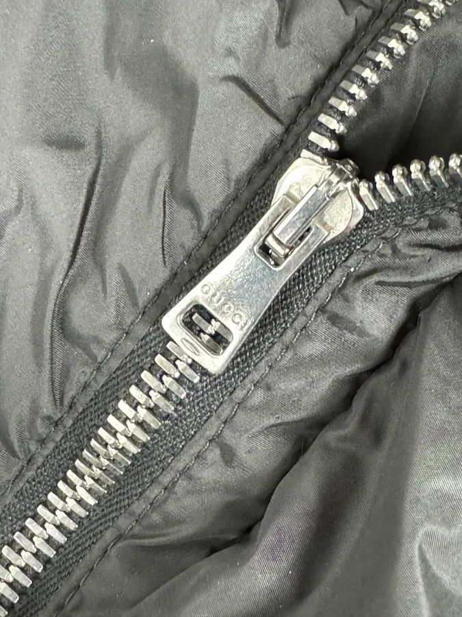 Gucci AW2013 Gucci Black Long Windbreaker Hooded Jacket Size US M / EU 48-50 / 2 - 13 Thumbnail