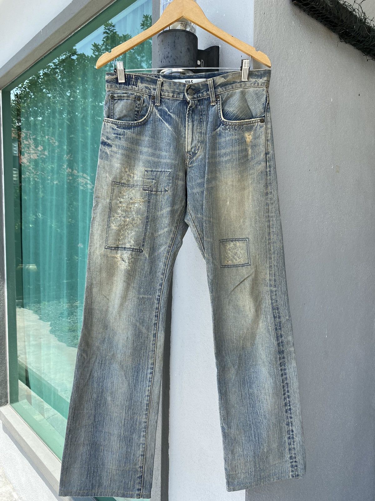 Japanese Brand × Vintage Japanese Brand Edwin Sashiko Denim Size US 32 / EU 48 - 1 Thumbnail