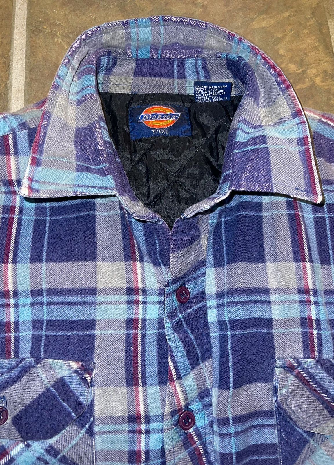 Dickies × Lumberjack × Vintage VINTAGE DICKIES LUMBERJACK Size US XL / EU 56 / 4 - 2 Thumbnail