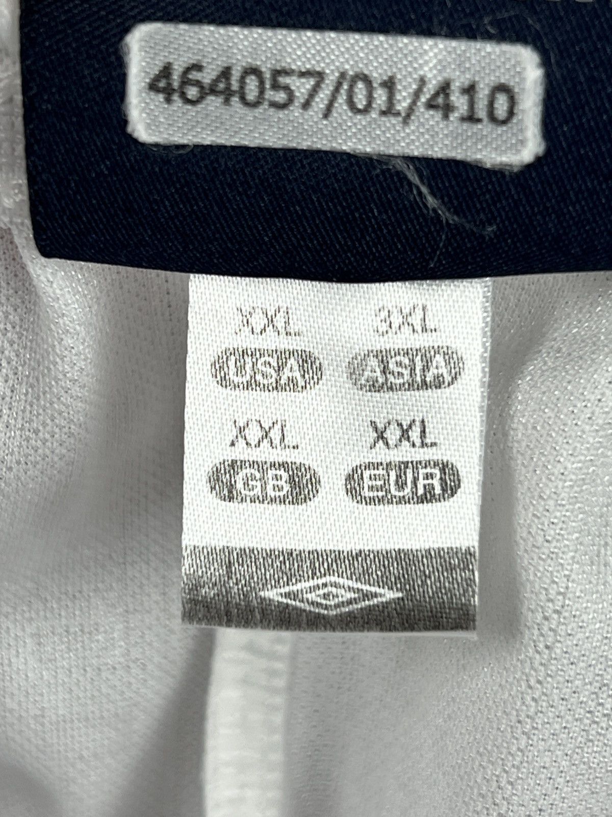 Umbro RARE Vintage Umbro Monogram Shiny Soccer Shorts Blokecore Size US 38 / EU 54 - 6 Thumbnail