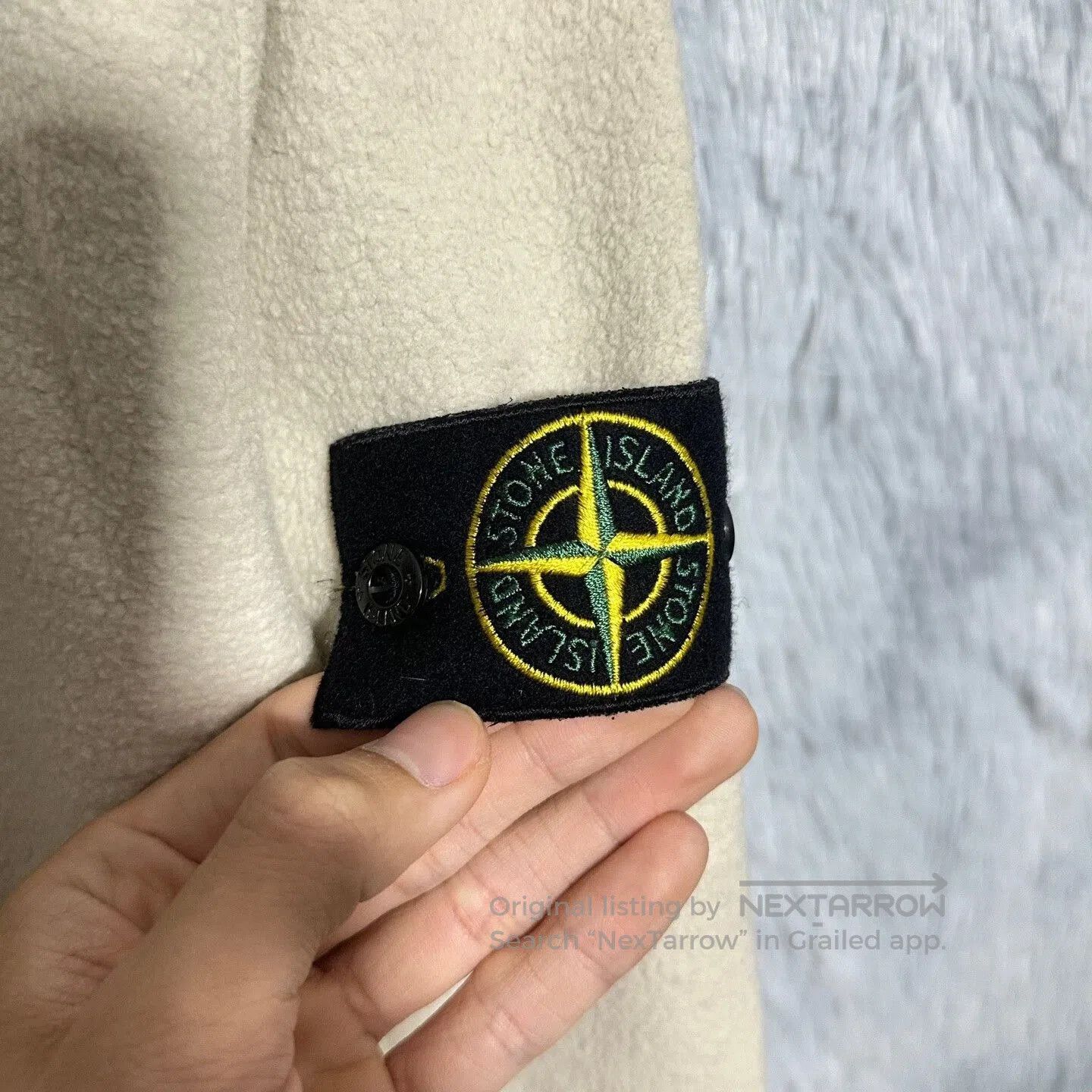 Stone Island stone island wool turtleneck sweater in beige. Size US L / EU 52-54 / 3 - 4 Thumbnail