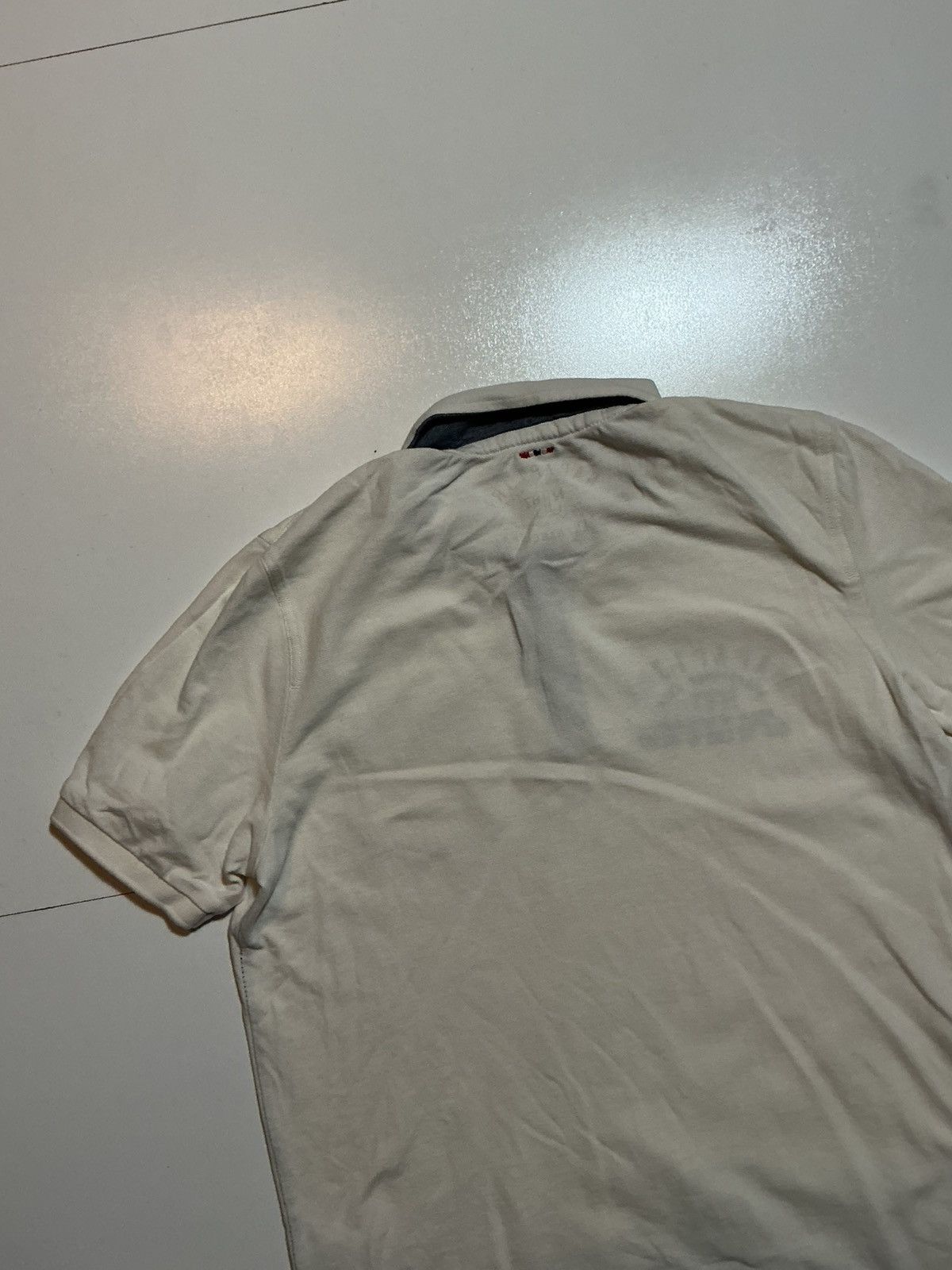 Napapijri Napapijri Waterfront Area Land To The Sea N87 S/S Polo Shirt Size US L / EU 52-54 / 3 - 4 Thumbnail