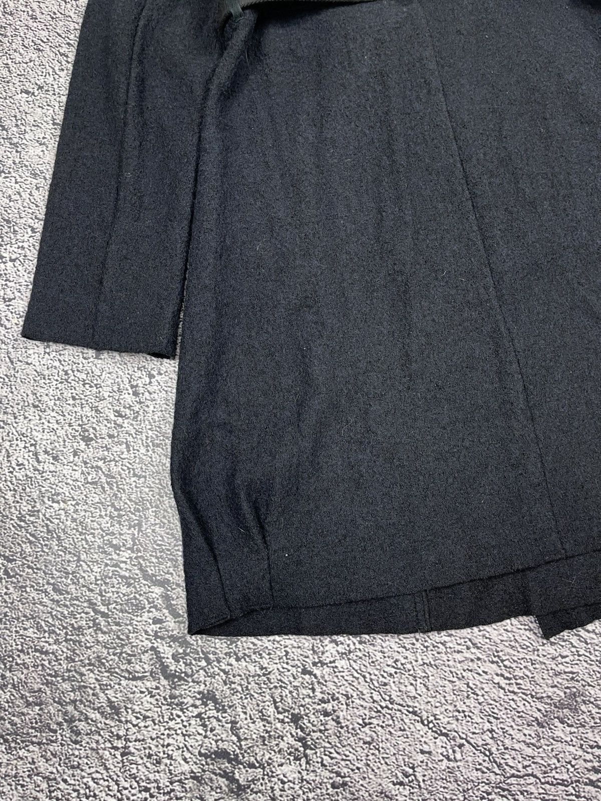 Cop Copine Cop Copine Matrix Wrap Wool Coat Gothic Avant-Garde Belted Size L / US 10 / IT 46 - 12 Thumbnail