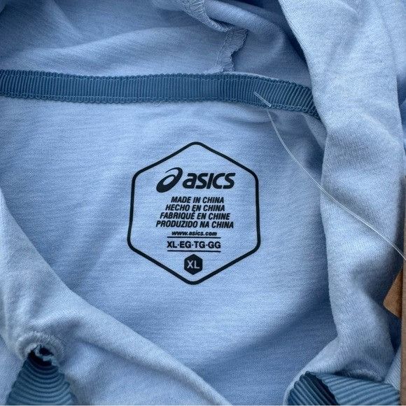 Asics NWT ASICS WOMEN’S TECH PO HOODIE SZ EXTRA LARGE XL Size XL / US 12-14 / IT 48-50 - 4 Thumbnail