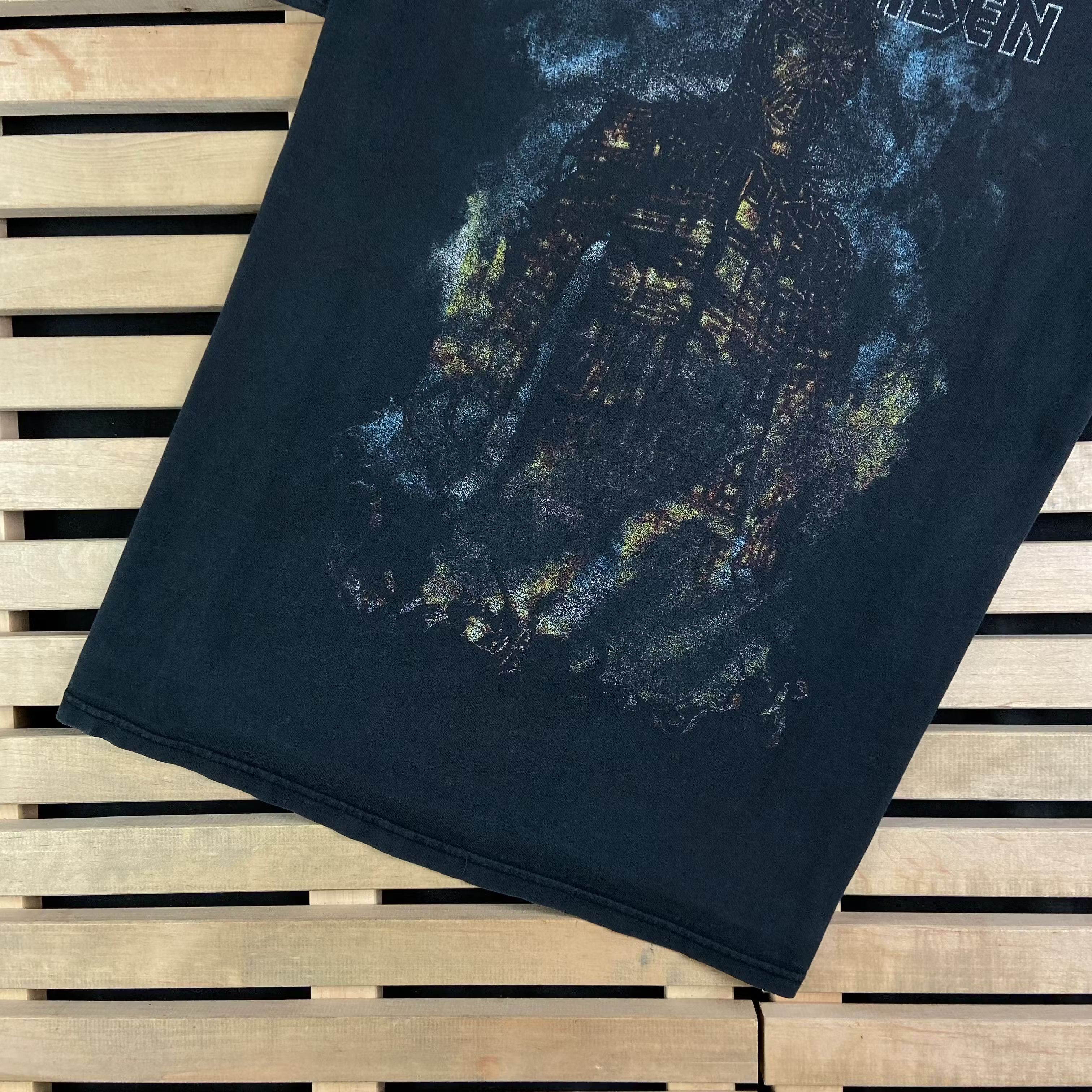 Band Tees Mens Vintage T Shirt Iron Maiden Final Size XXL 2XL Size US XXL / EU 58 / 5 - 3 Thumbnail
