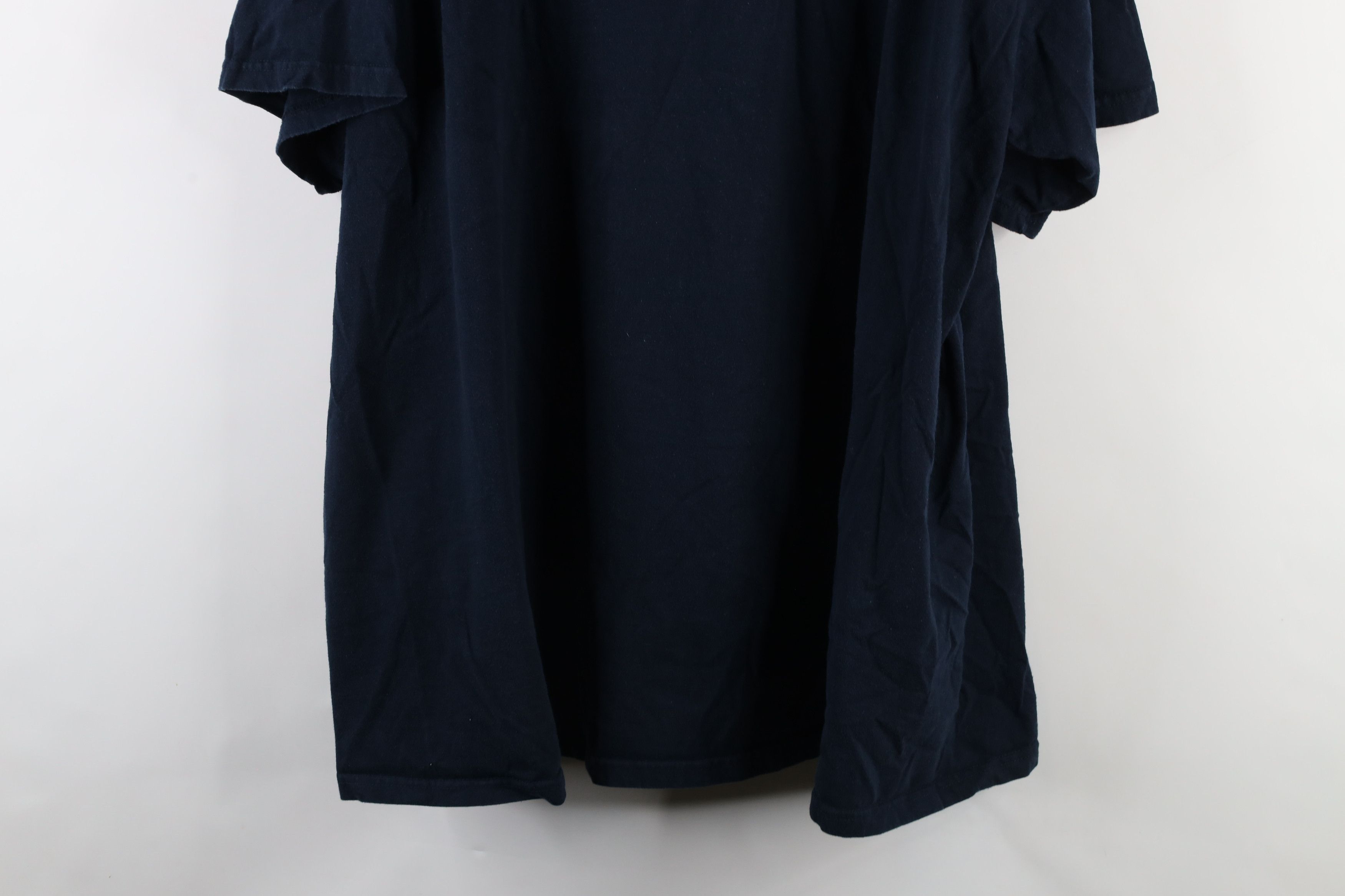 Vintage Vintage 90s Streetwear Short Sleeve T-Shirt Black Cotton Size US XXL / EU 58 / 5 - 8 Thumbnail