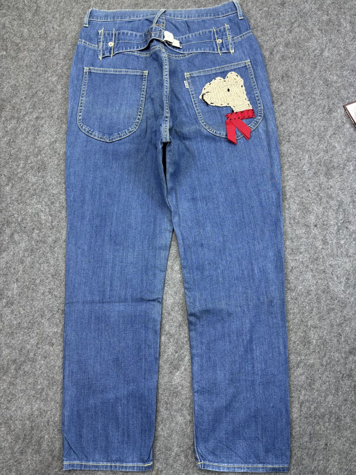 Ne-Net Ne-net Issey Miyake High Rise Embroidery Pant F873 Size US 29 - 15 Thumbnail