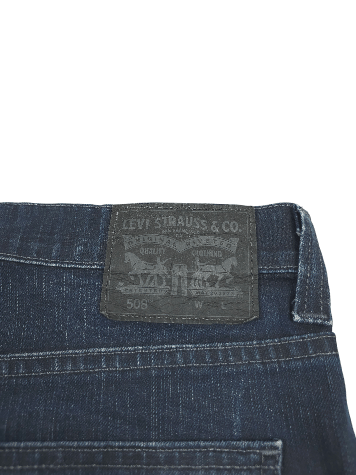 Levi's × Levi's Vintage Clothing 💎 Size 34/32 Vintage 90's Levi's 508 Jeans Y2K 501 505 Size US 34 / EU 50 - 6 Thumbnail