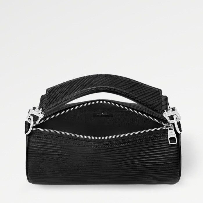 Louis Vuitton Louis Vuitton Soft Polochon PM in Epi XL Leather Black Size ONE SIZE - 12 Thumbnail