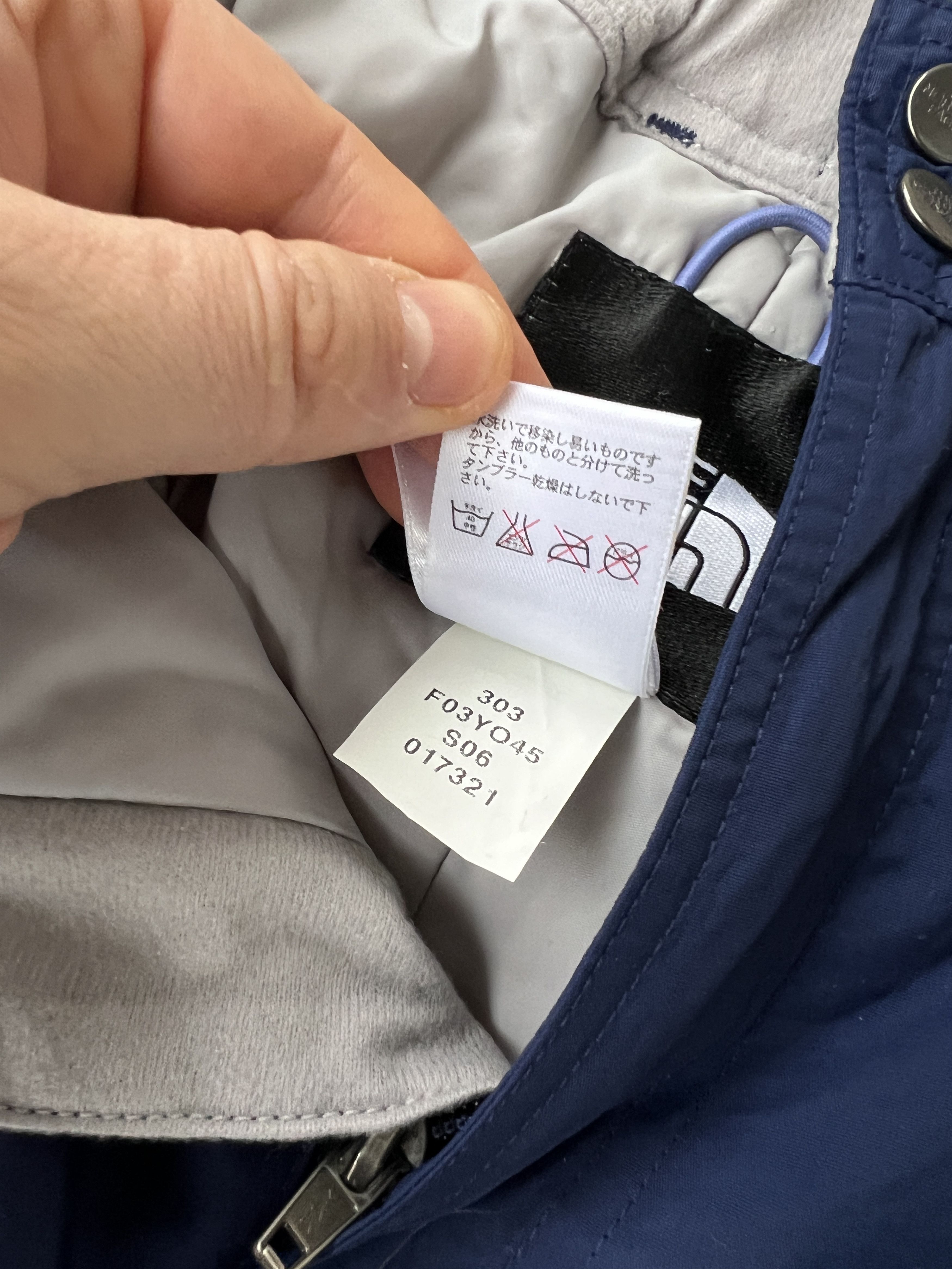The North Face × Vintage The North Face Vintage Ski Pants Size 34" / US 12 / IT 48 - 3 Thumbnail