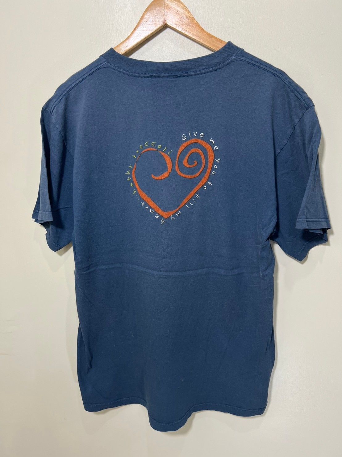 Band Tees × Vintage Vintage 90's Kathy Troccoli shirt bnz01 Size US L / EU 52-54 / 3 - 6 Thumbnail