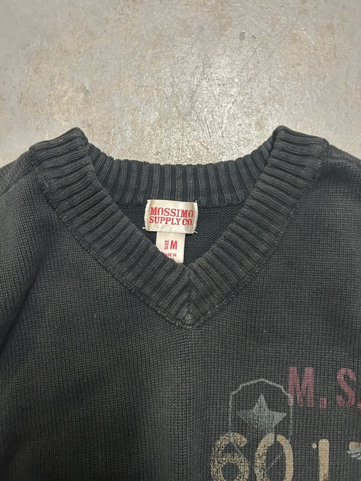Japanese Brand × Vintage Vintage M.S.C Supply Co Sweatshirt Size US M / EU 48-50 / 2 - 4 Thumbnail