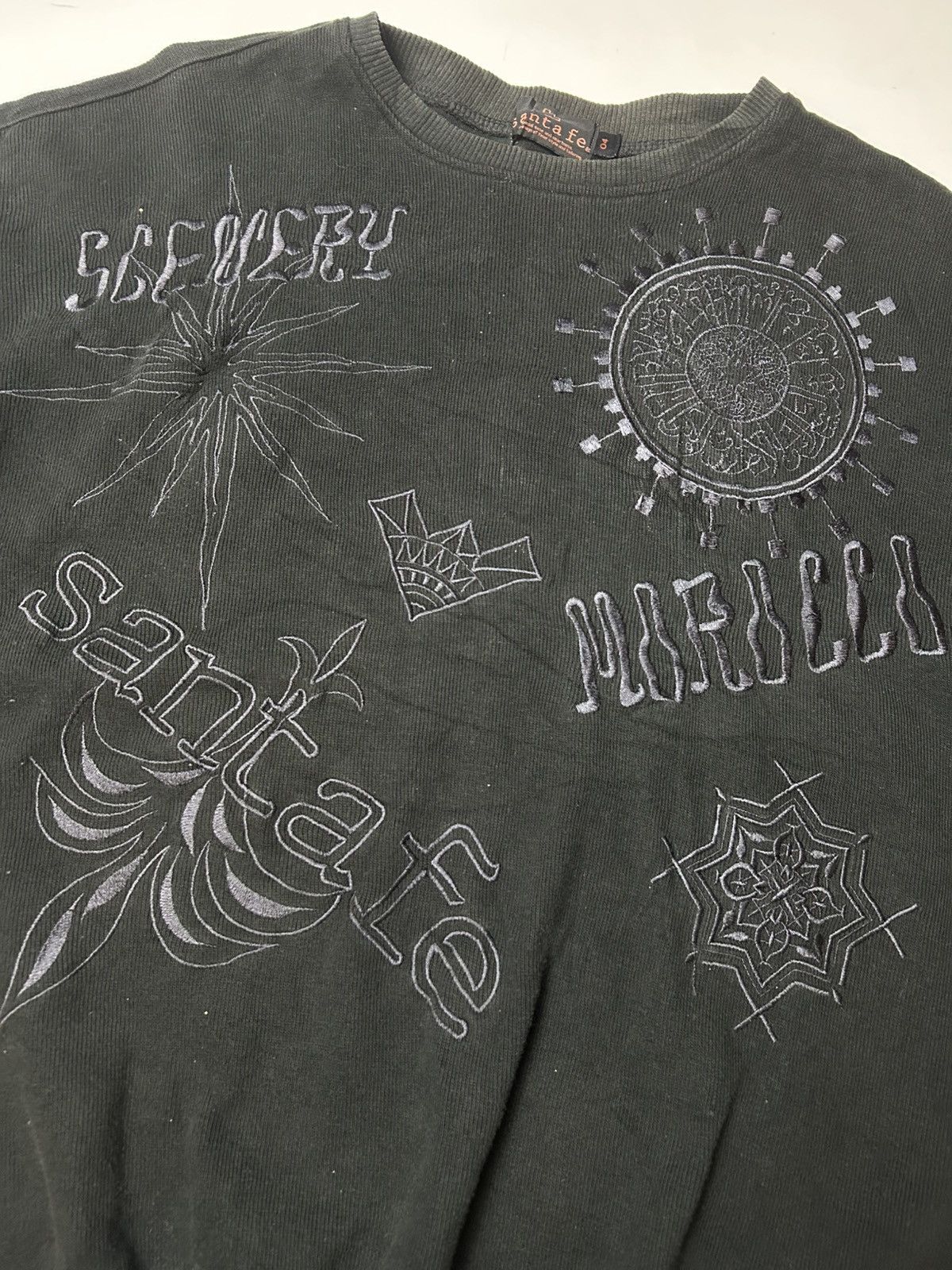 Japanese Brand × Vintage SANTA FE EMBROIDERED SWEATSHIRT Size US M / EU 48-50 / 2 - 3 Thumbnail