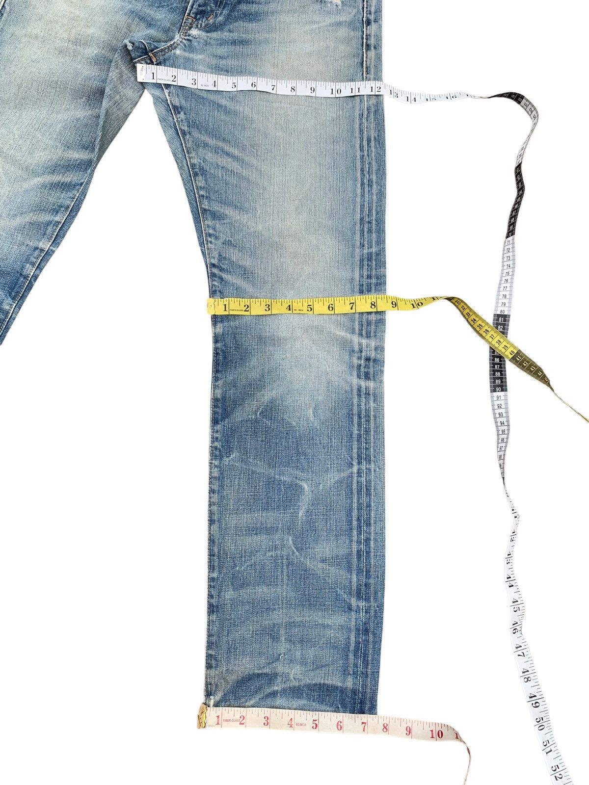 Polo Ralph Lauren DENIM & SUPPLY POLO RALPH LAUREN RL DISTRESSED DENIM Size US 35 - 17 Thumbnail