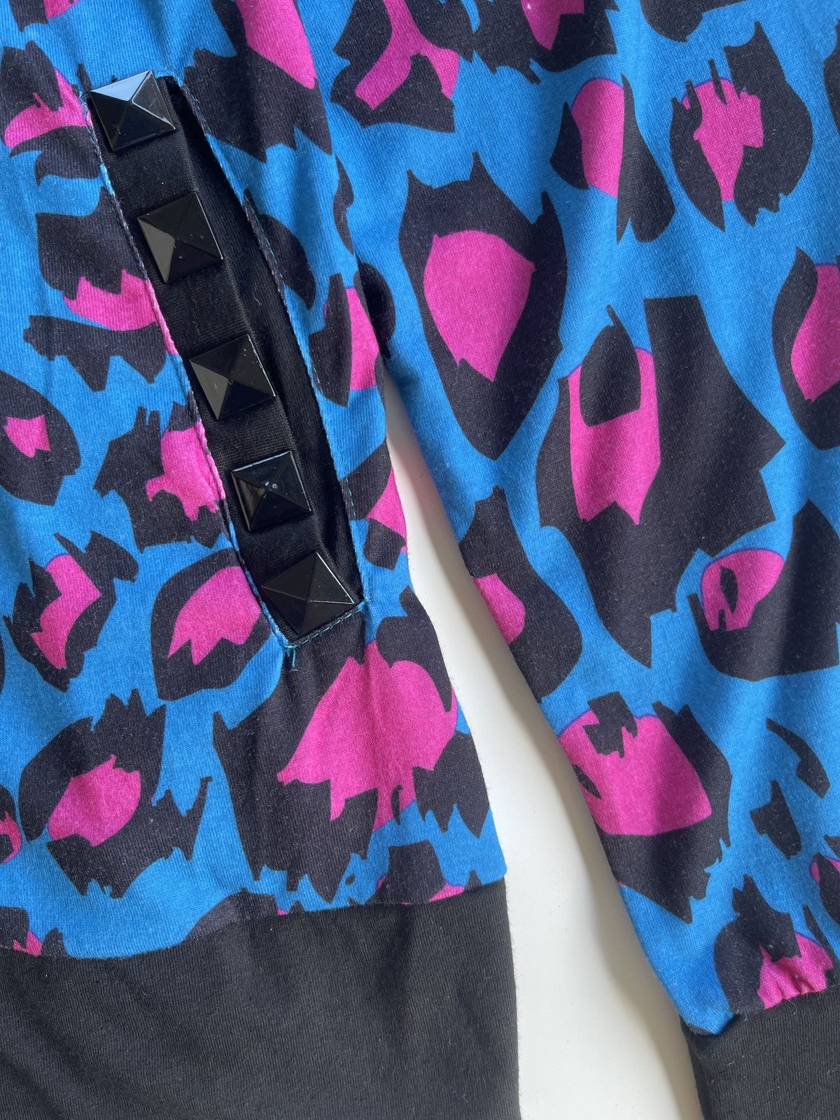 Japanese Brand Super Lover "Let it Punk" Horn Hoodie Cardigan Japan Size M / US 6-8 / IT 42-44 - 10 Thumbnail