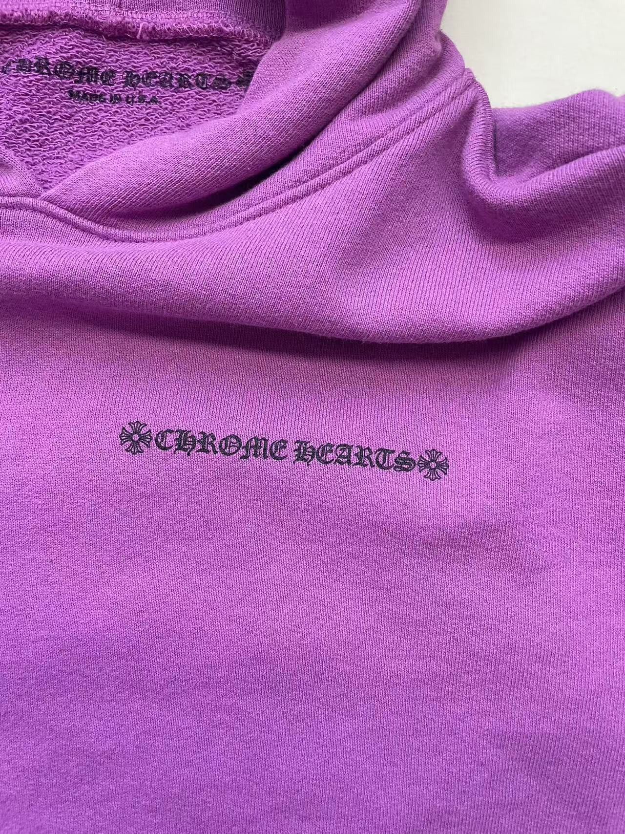 Chrome Hearts Chrome Hearts Matty Boy Spider Web Purple Hoodie Size L / US 10 / IT 46 - 5 Thumbnail