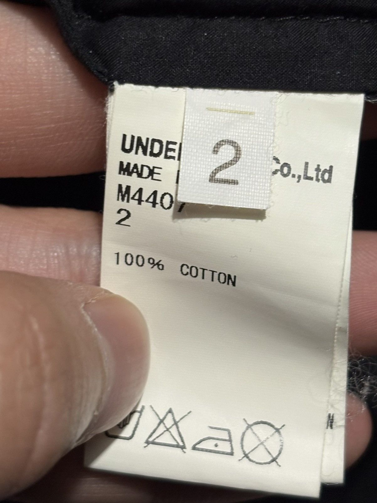 Undercover M SS14 Undercover Psychocandy button shirt graphic logo red Size US M / EU 48-50 / 2 - 4 Thumbnail