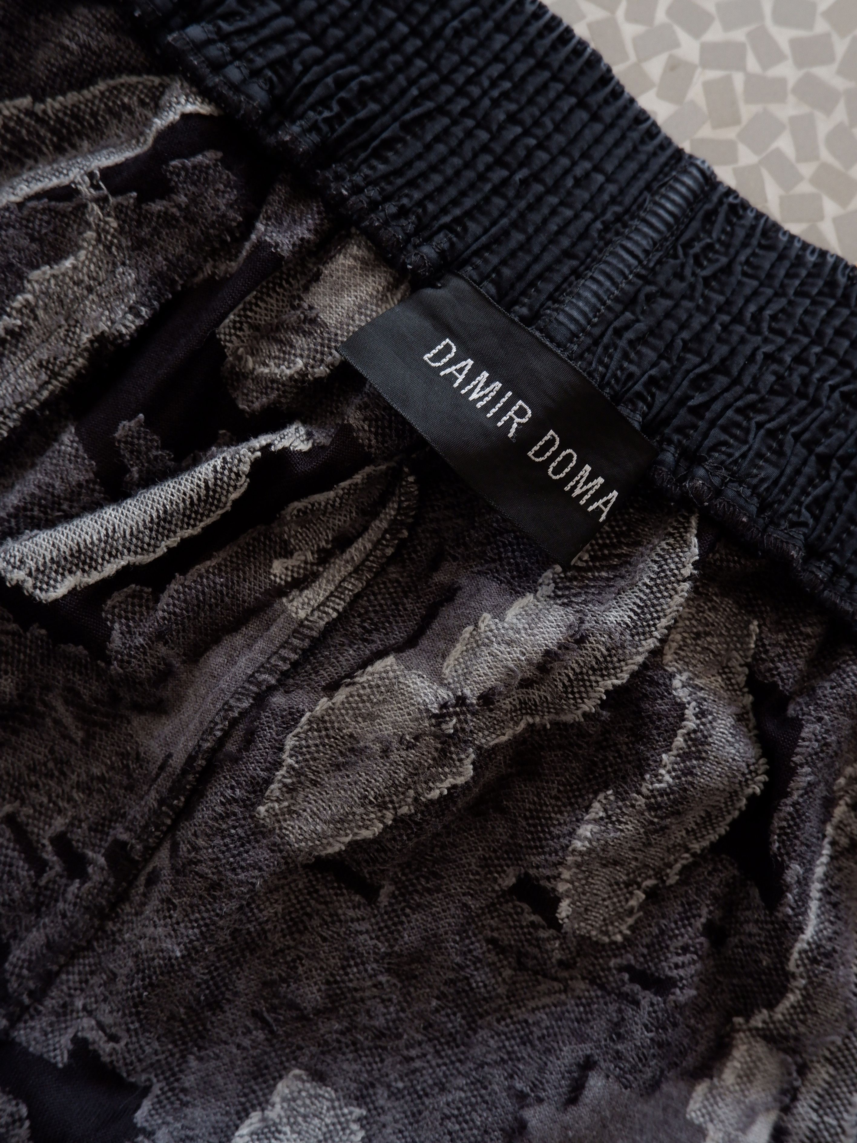 Damir Doma Damir Doma oversized jacquard camo shorts Size US 30 / EU 46 - 7 Thumbnail