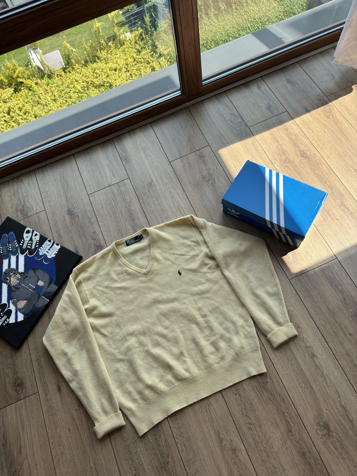Polo Ralph Lauren × Vintage Polo Ralph Lauren Sweater Rare Size US M / EU 48-50 / 2 - 1 Thumbnail