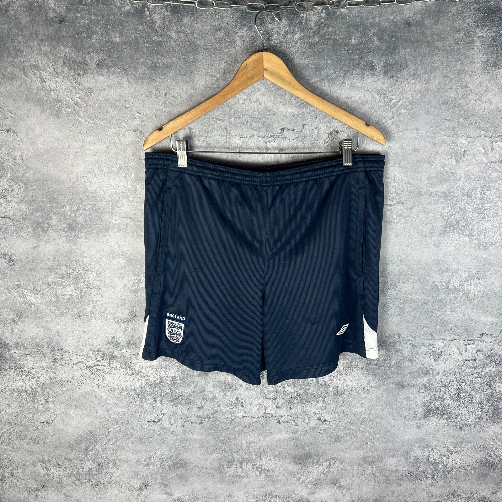 Umbro Umbro England Shorts Men's Size S Blue ` Size US 30 / EU 46 - 1 Thumbnail