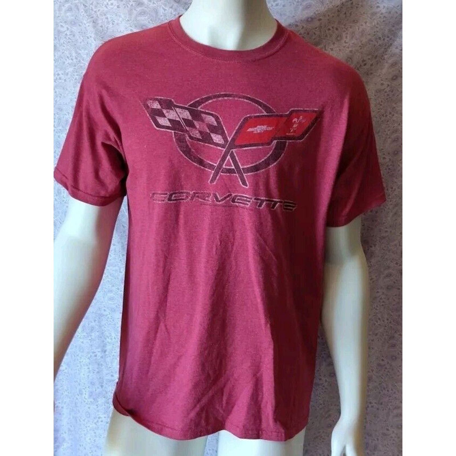 Chevrolet Pre-owned GM Officially Licensed Corvette T-shirt Mens Large Size US L / EU 52-54 / 3 - 1 Thumbnail