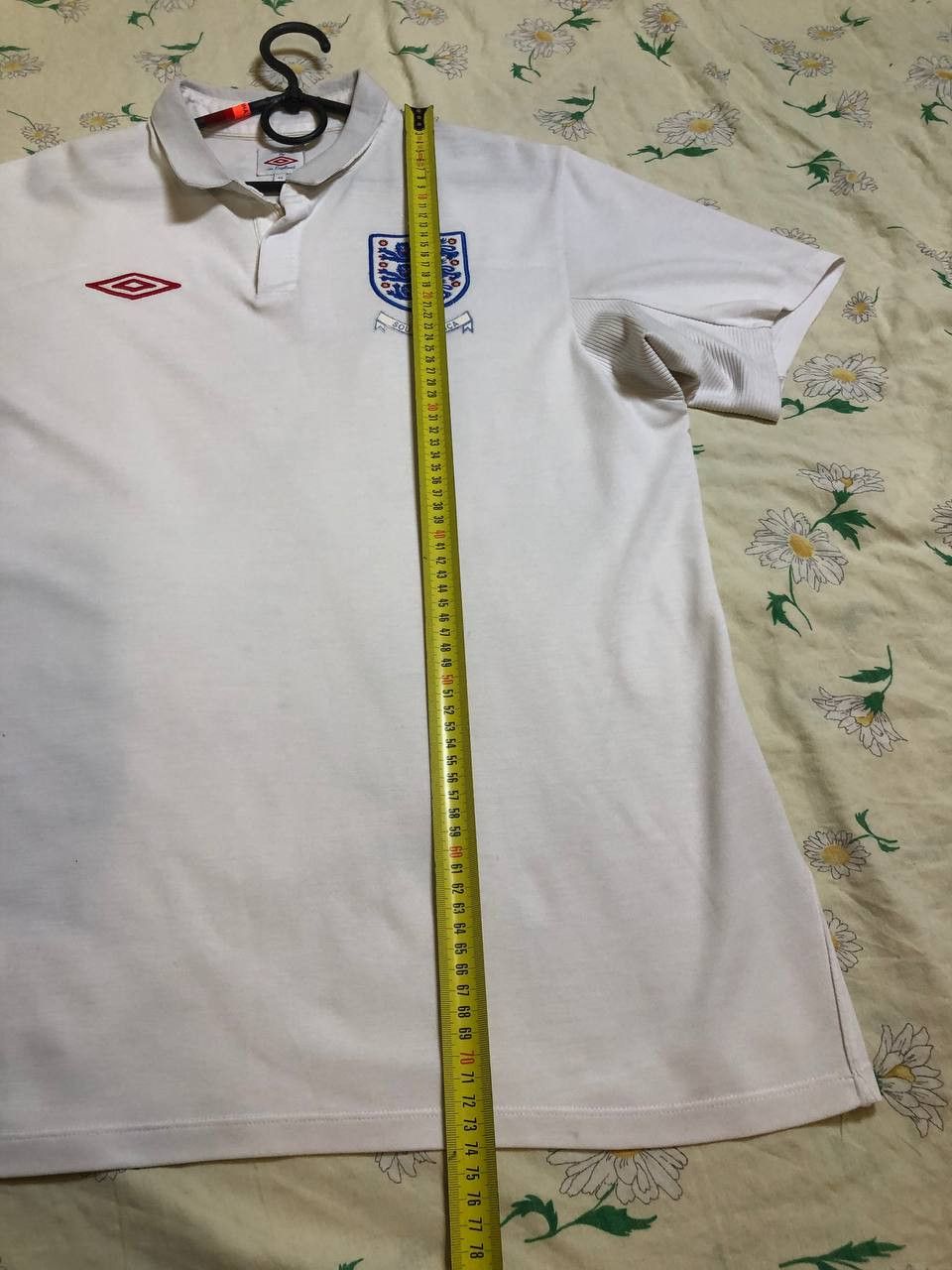 Umbro ENGLAND TEAM JERSEY HOME FOOTBALL SOCCER SHIRT Size US M / EU 48-50 / 2 - 8 Thumbnail