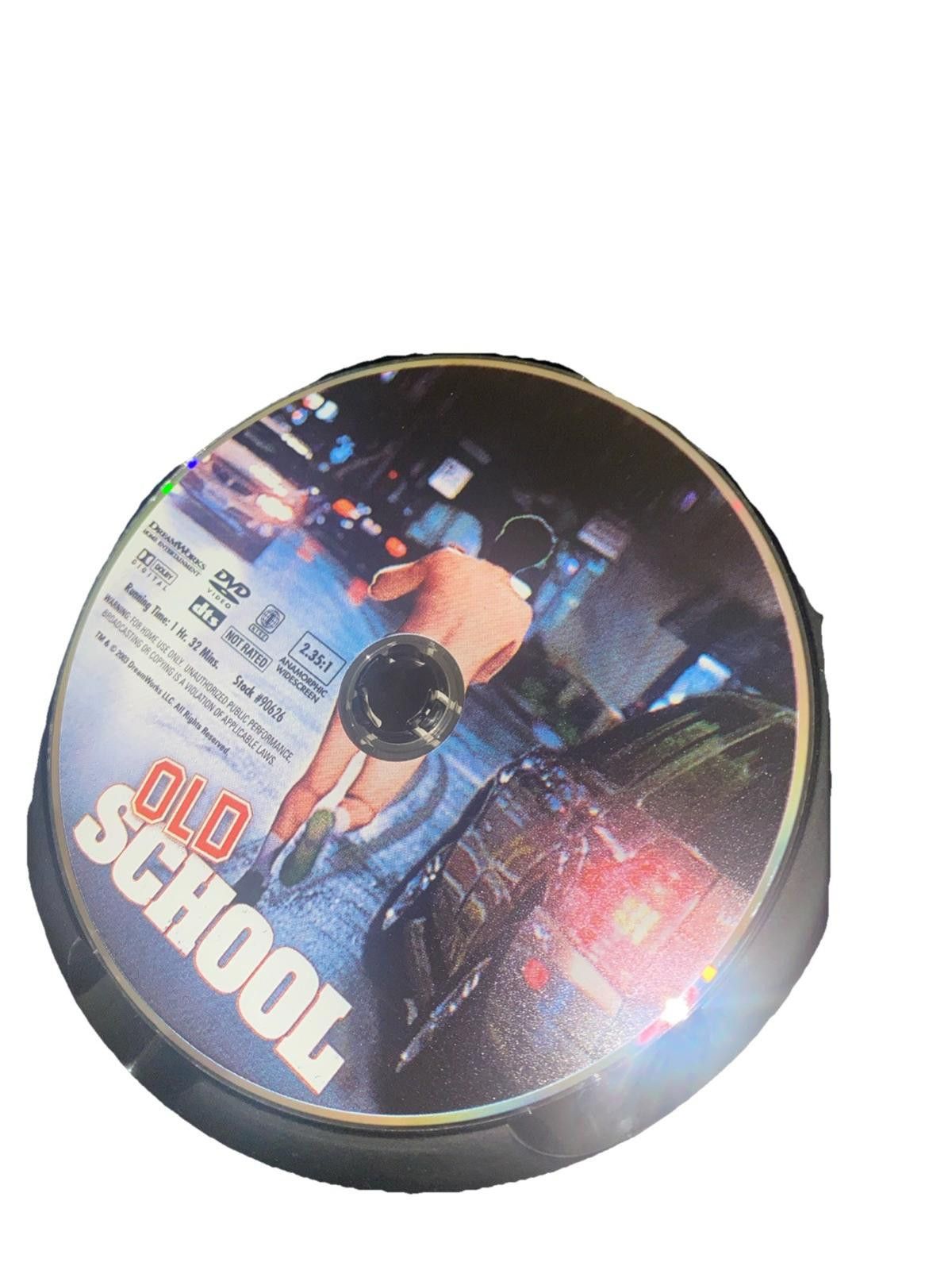 Other Old School (DVD, 2003, Widescreen Unrated Version) Size ONE SIZE - 3 Thumbnail