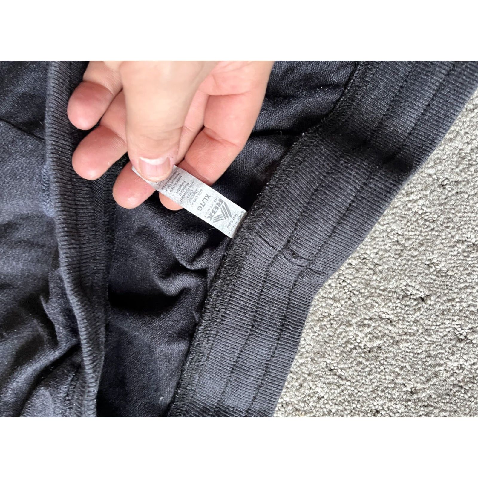 Vintage RBX Active Gray Drawstring Sweatpants Size XL Womens Size 40" / US 18 - 5 Thumbnail