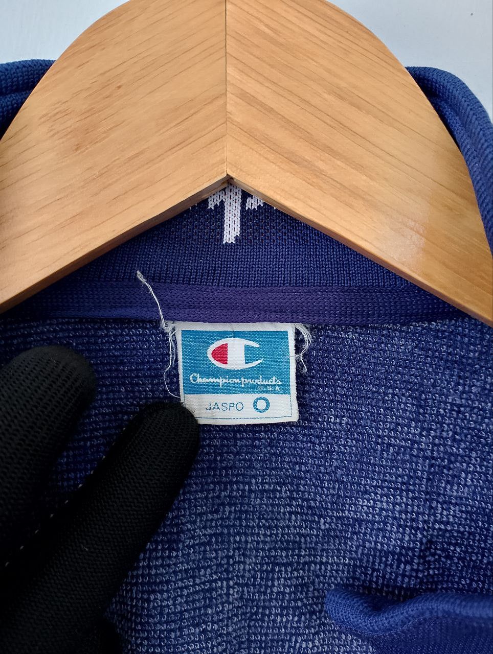 Champion Vintage CHAMPION Jaspo Track Jacket Made in Japan🇯🇵 Size US M / EU 48-50 / 2 - 9 Thumbnail