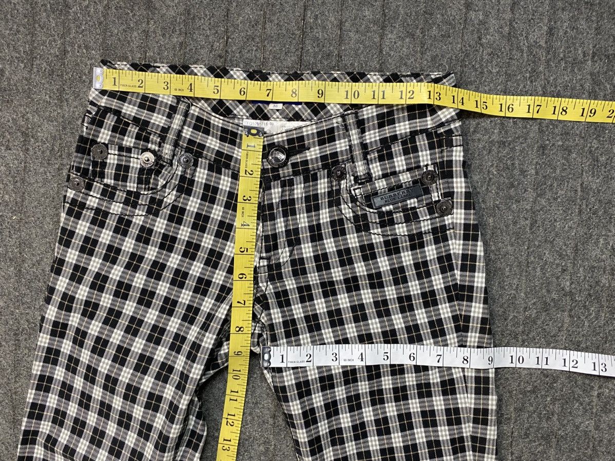 Burberry Hype Burberry Blue Label Black White Plaid Size 28" / US 6 / IT 42 - 11 Thumbnail