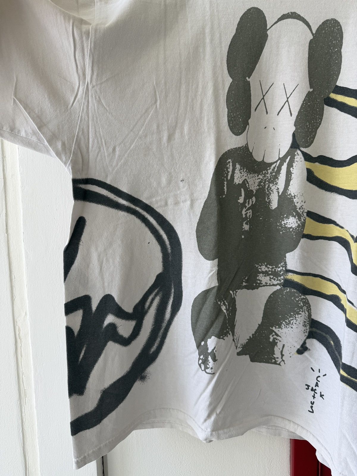 Fragment Design × Kaws × Travis Scott Cactus Jack x Fragment Design x Kaws T-shirt Size US XL / EU 56 / 4 - 5 Thumbnail