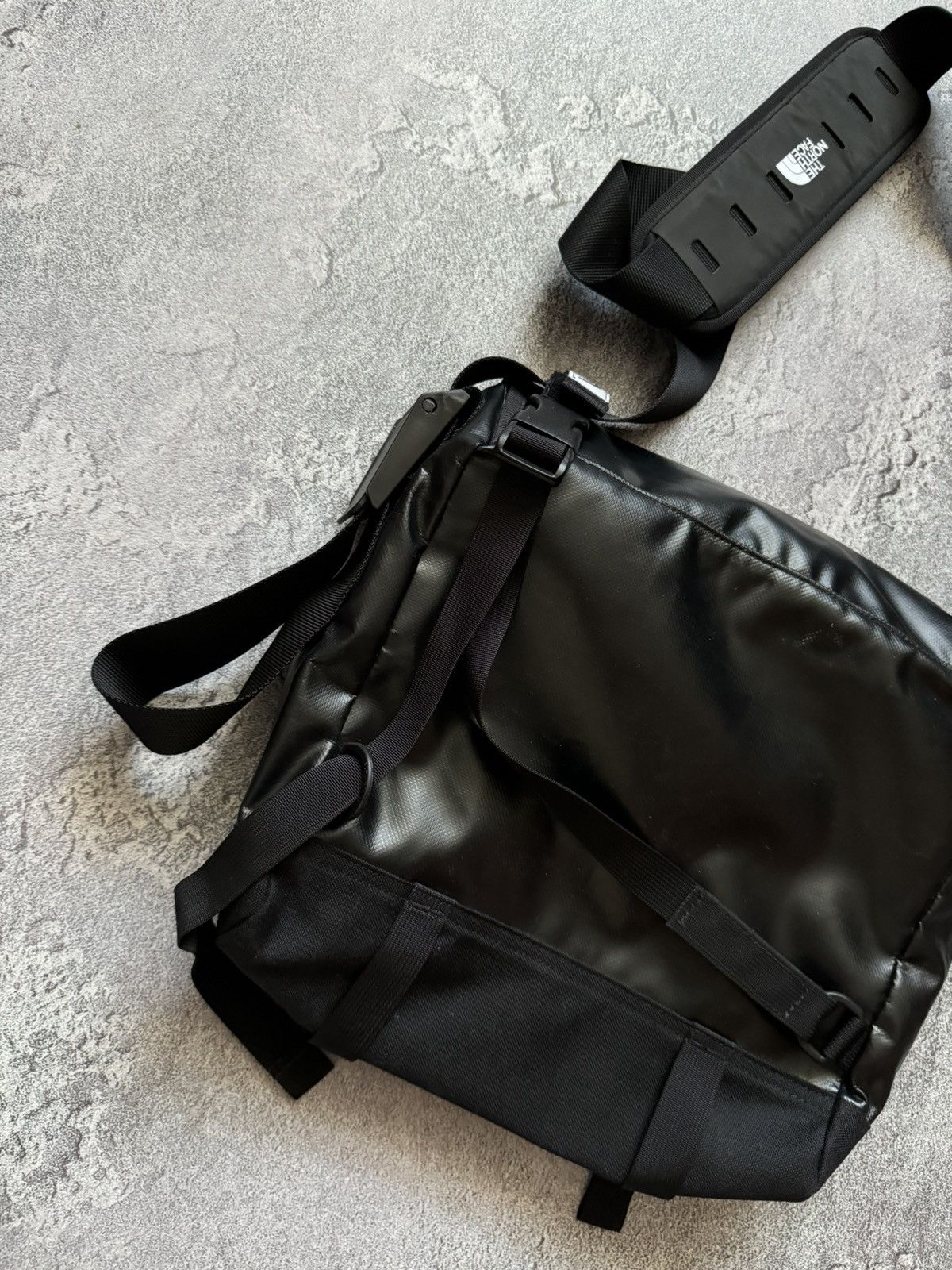 The North Face The north face TNF big logo shoulder bag 💼 outdoor Size ONE SIZE - 14 Thumbnail