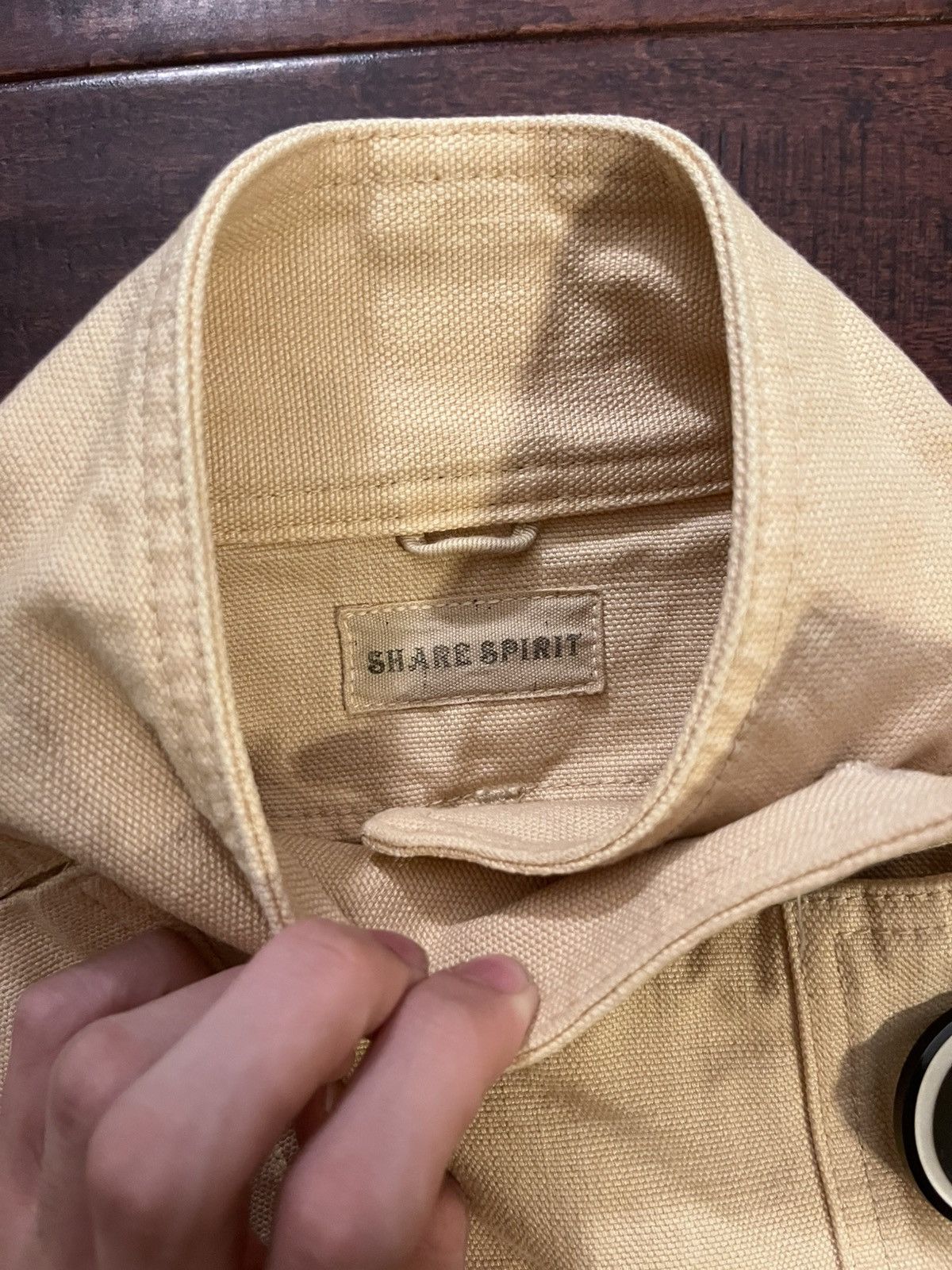 Share Spirit Homme Share Spirit Fencing Jacket Size US XS / EU 42 / 0 - 3 Thumbnail