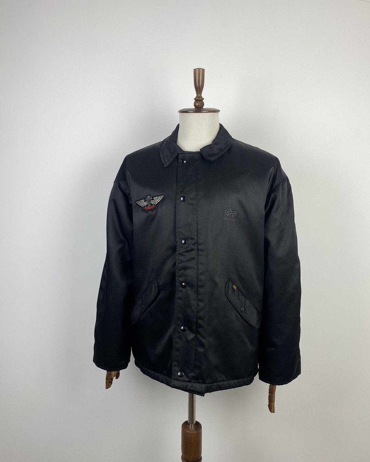 Alpha Industries × Vintage Men’s Vintage Alpha Industries Airborne Jacket Coat size XL Size US XL / EU 56 / 4 - 2 Thumbnail
