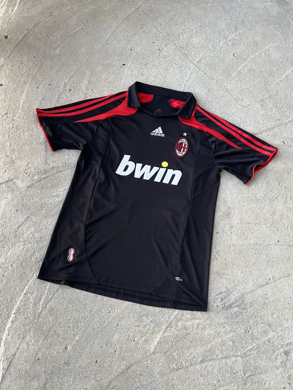 Adidas AC Milan Vintage Football Jersey