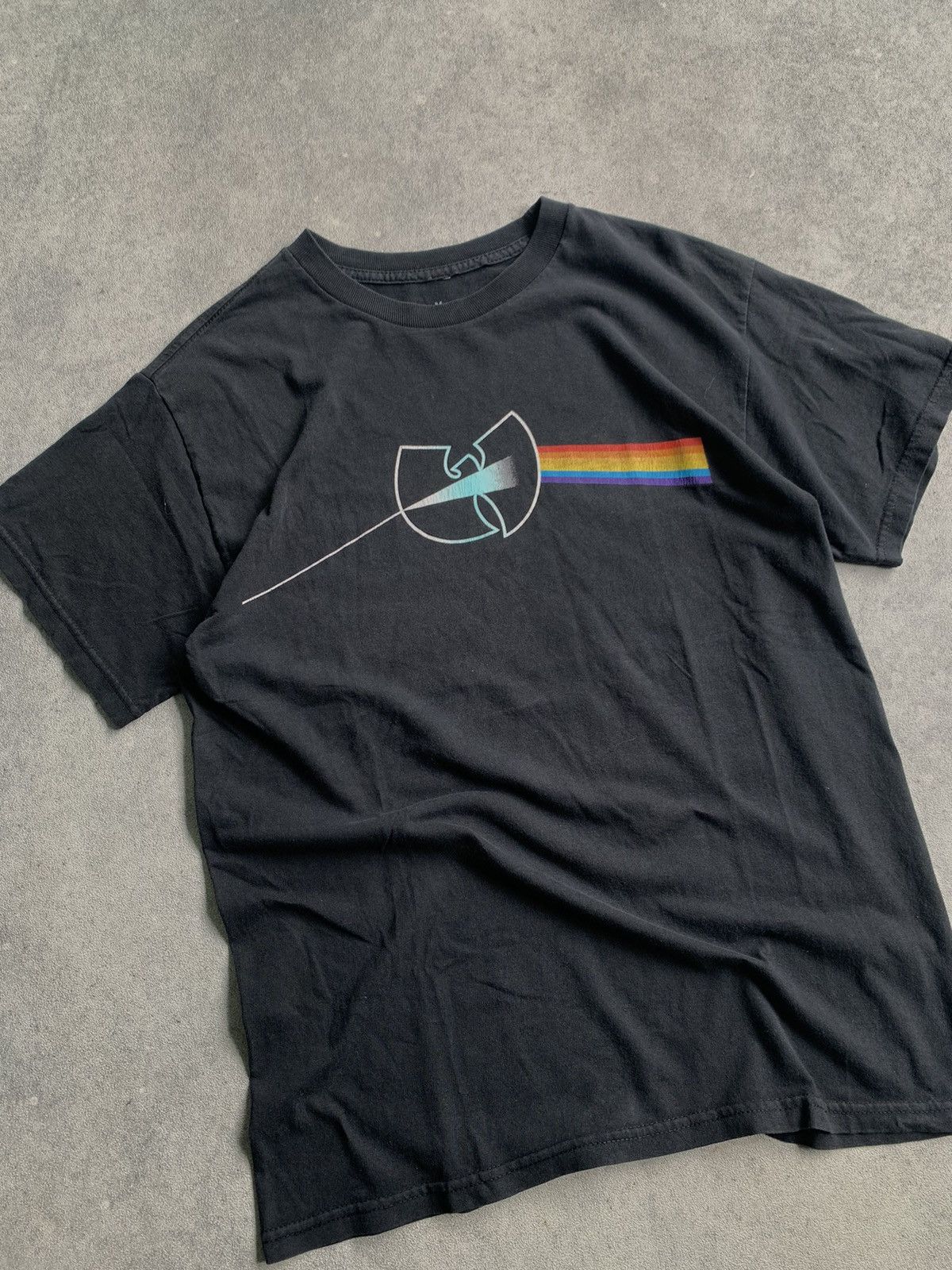 Wu-Tang Clan Wu Tang Clan DarkSide Of Moon Pink Floyd Size US M / EU 48-50 / 2 - 2 Thumbnail