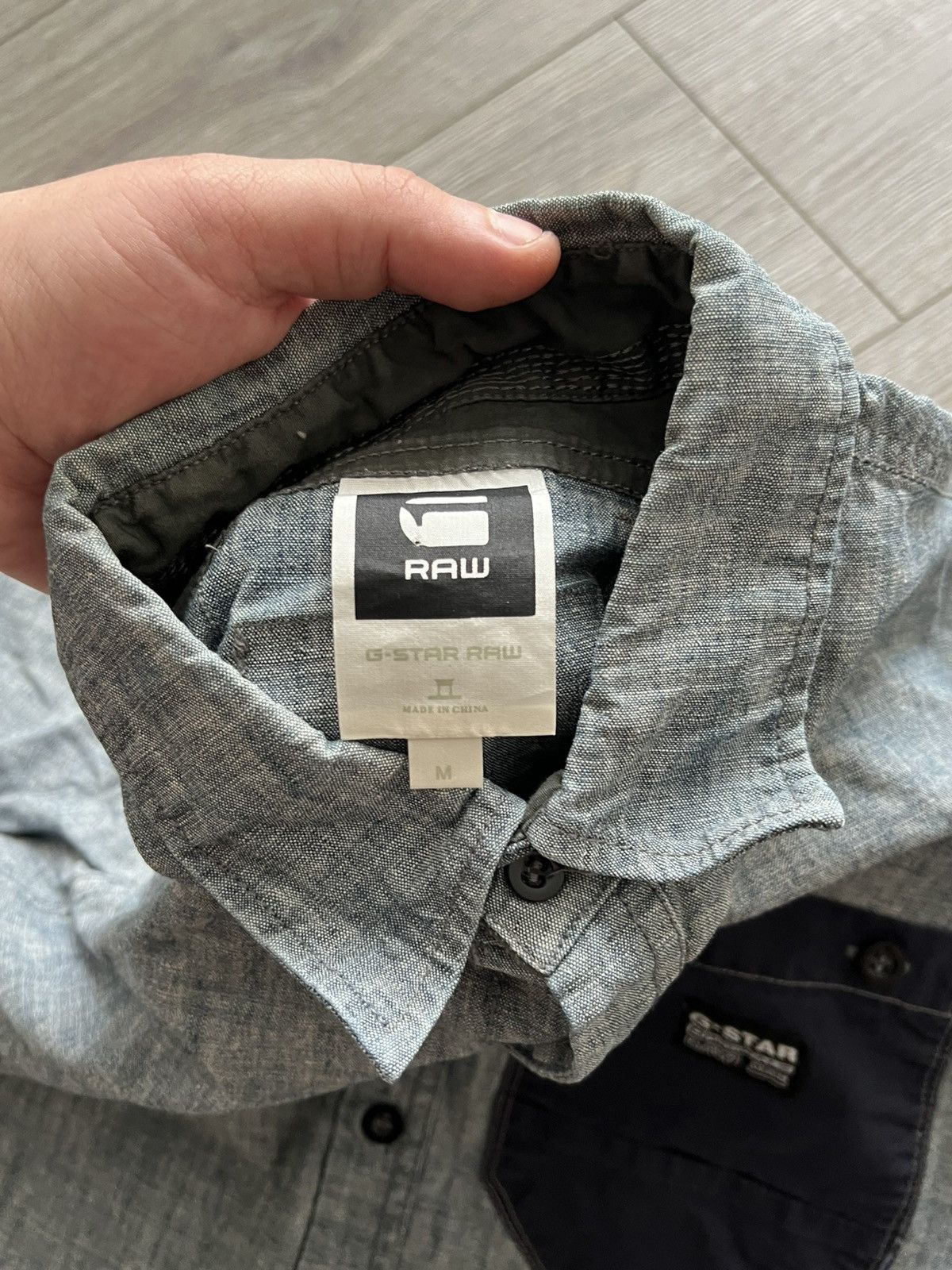 G-Star Vintage G Star Raw Shirt Size M Size US M / EU 48-50 / 2 - 6 Thumbnail