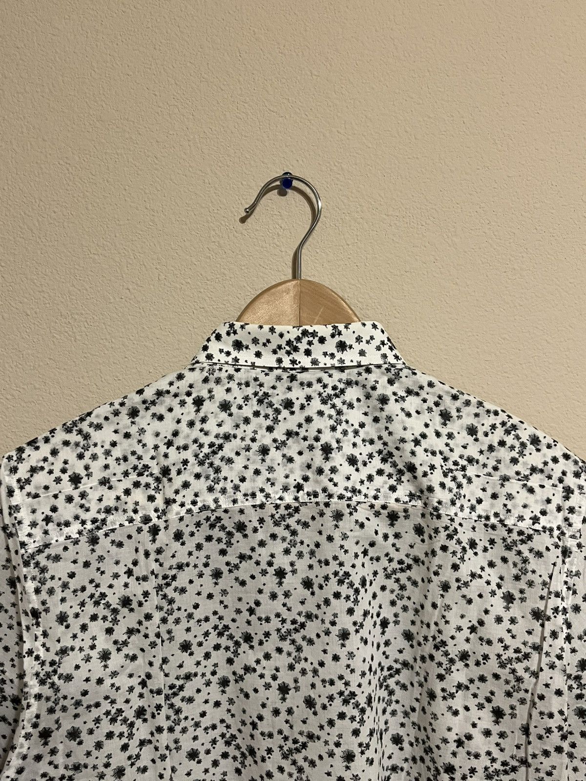 Dior Homme SS05 ‘Untitled’ Painted Button-Up Shirt