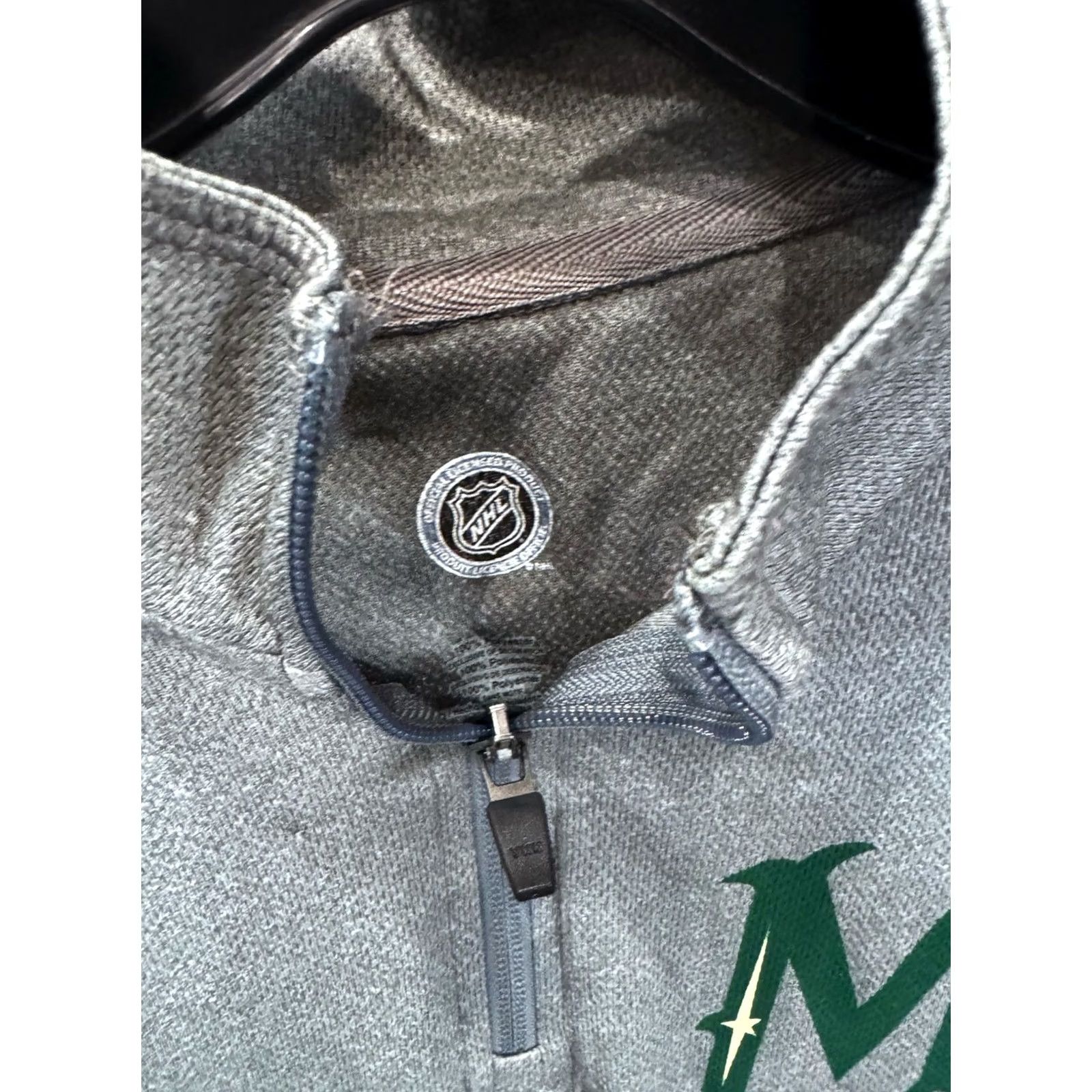 NHL NHL Minnesota Wild Stadium SHIRT Small S Mens Multicolor Long Sleeve Casual Sports Fan Gear Size US S / EU 44-46 / 1 - 5 Thumbnail