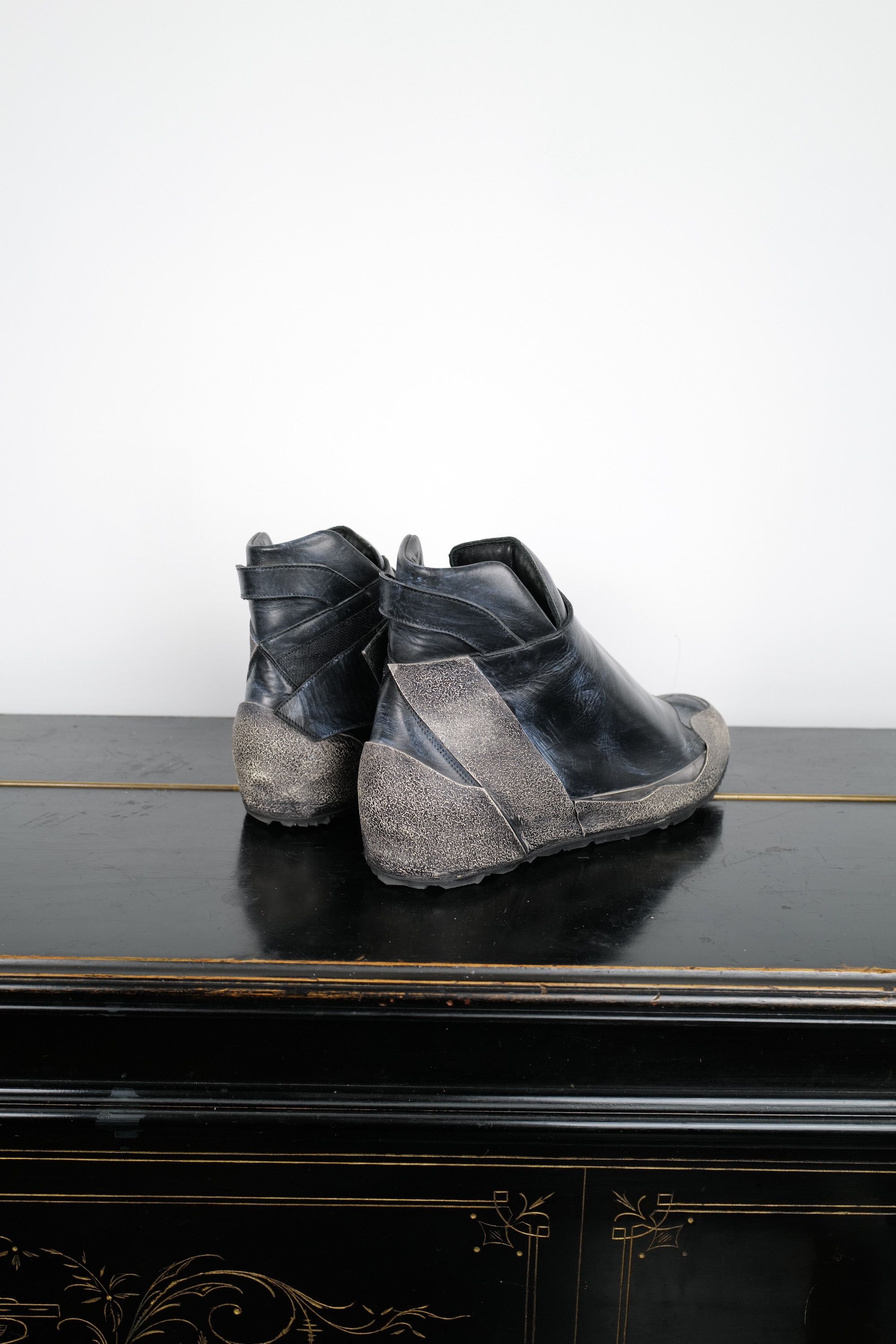 Other BBS TYPE LEATHER SNEAKERS Size US 9 / IT 39 - 11 Thumbnail