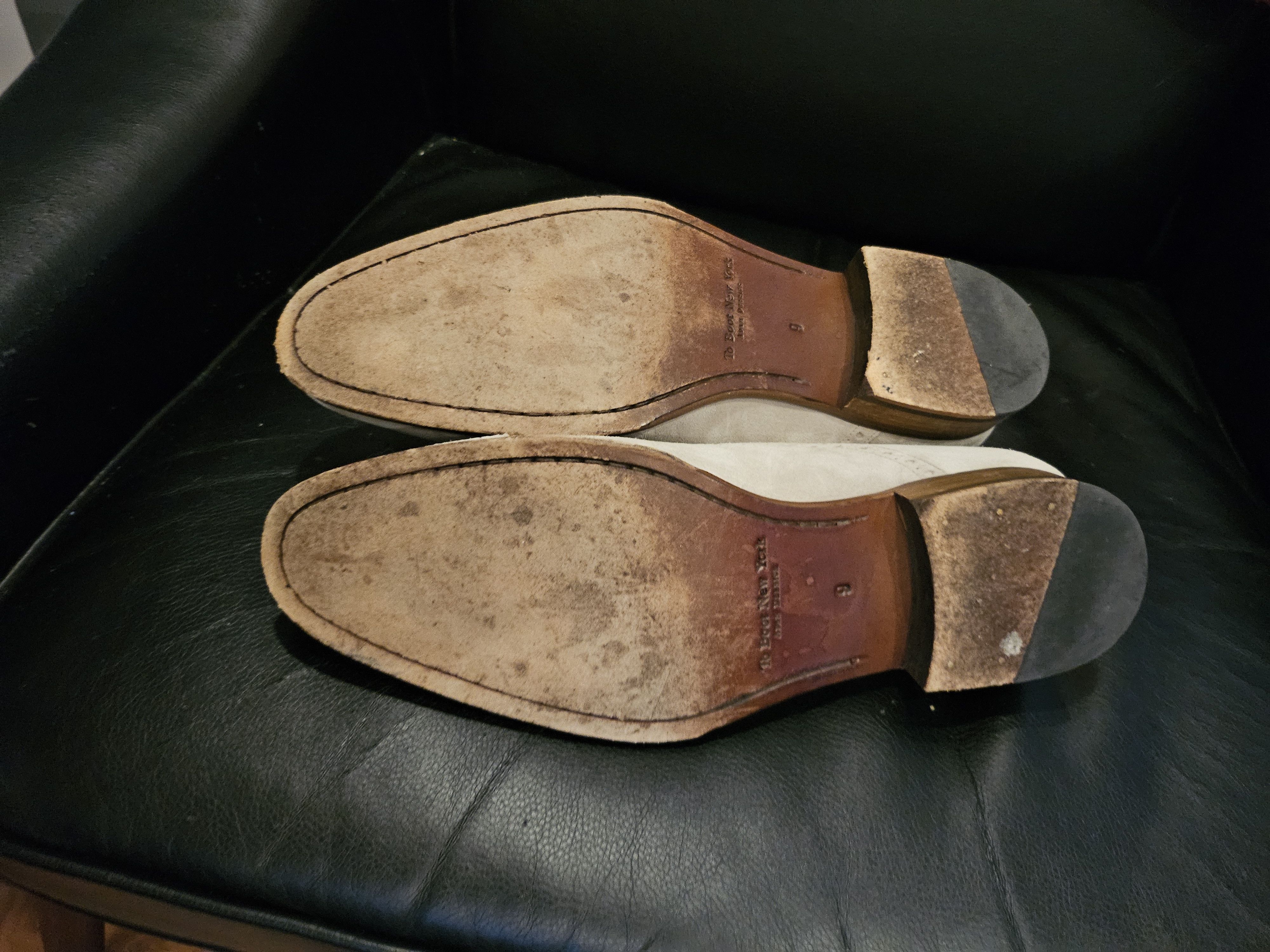 To Boot New York To Boot New York suede dress shoes Size US 9 / EU 42 - 4 Thumbnail