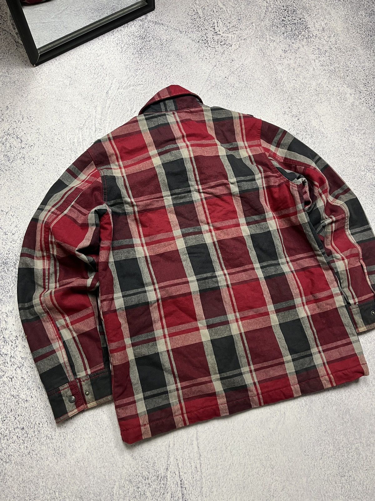 Quicksilver Vintage Quicksilver Surf Zipper Plaid Jacket Rare Hype Y2k Size US S / EU 44-46 / 1 - 12 Thumbnail