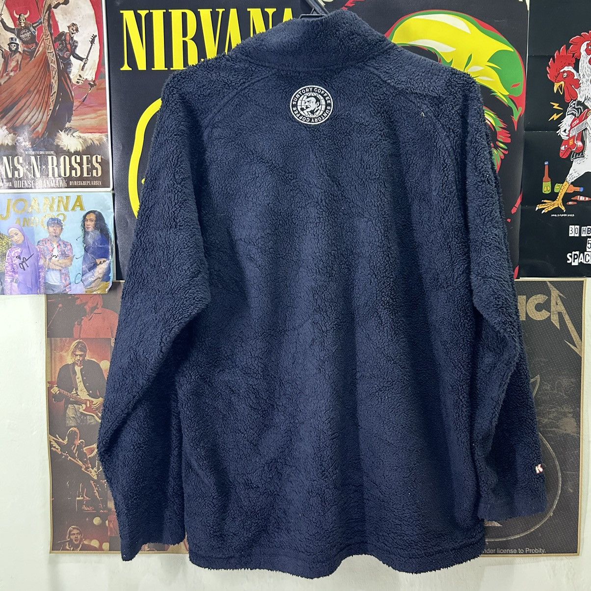 Kappa Vintage Suntory Coffee Collaborate with Kappa Sherpa Jacket Size US M / EU 48-50 / 2 - 4 Thumbnail