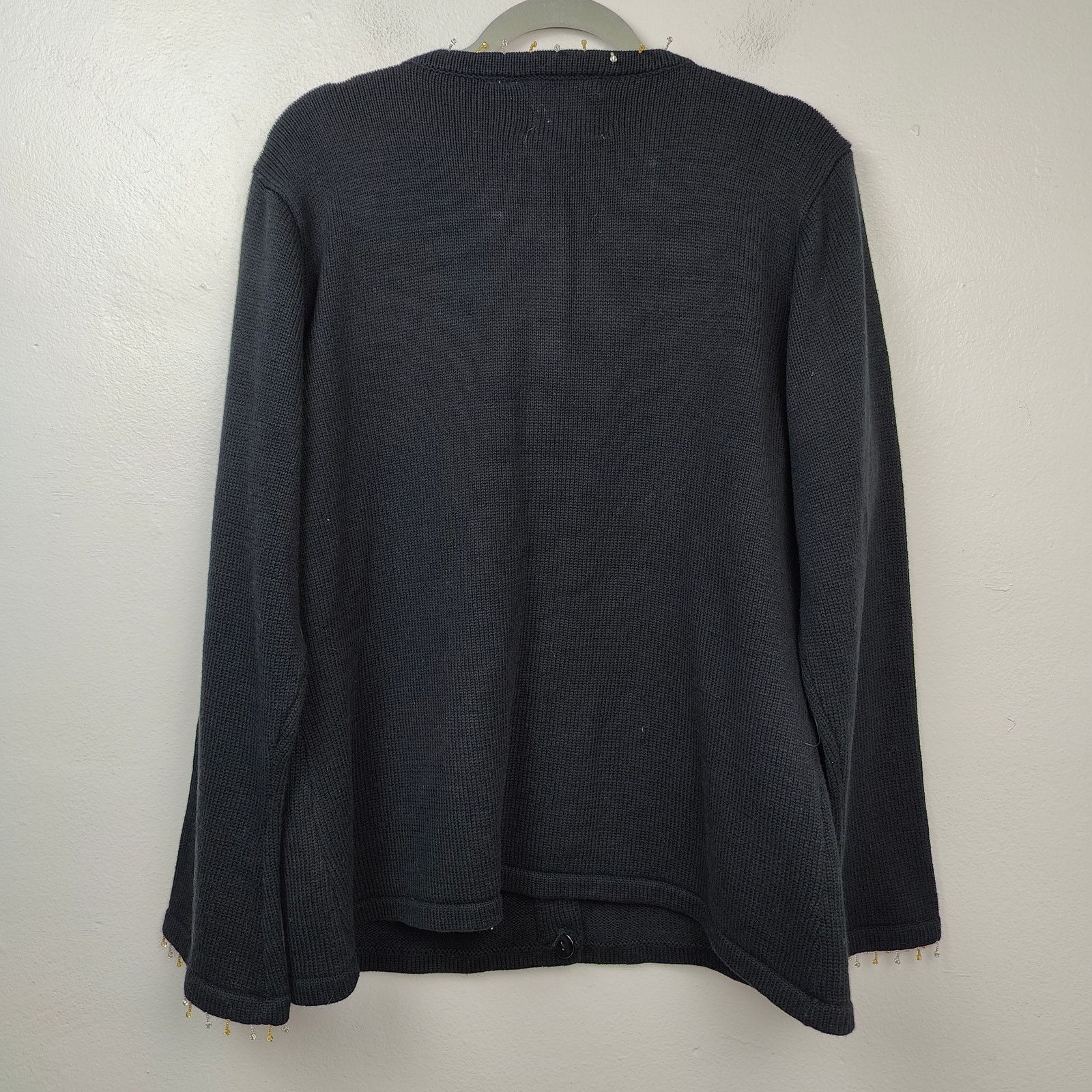 Other Vintage Storybook Knits Dancers Cardigan Sweater Large Size L / US 10 / IT 46 - 4 Thumbnail